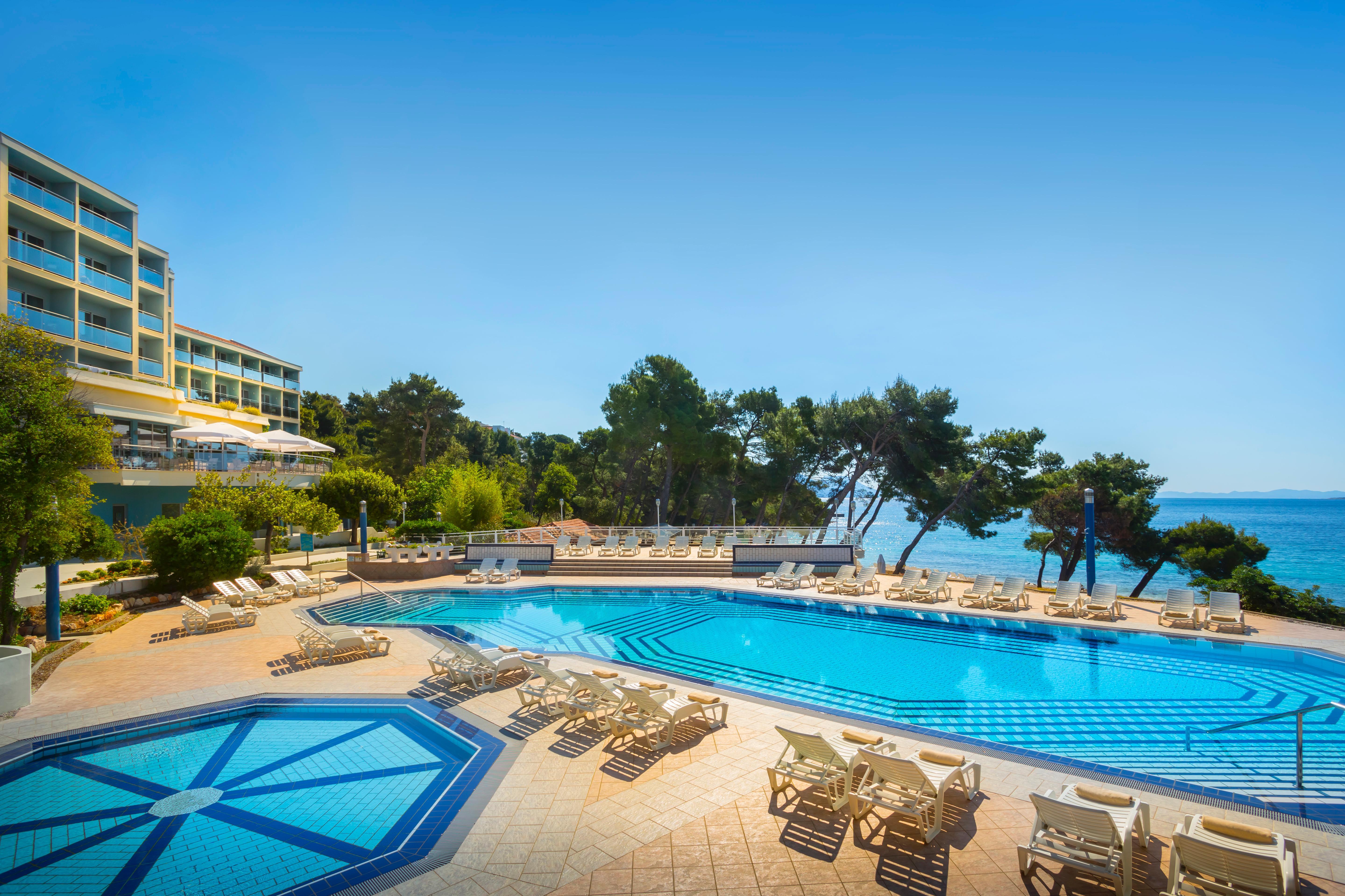 Aminess Vival Grand Azur Hotel โอเรบิก ภายนอก รูปภาพ