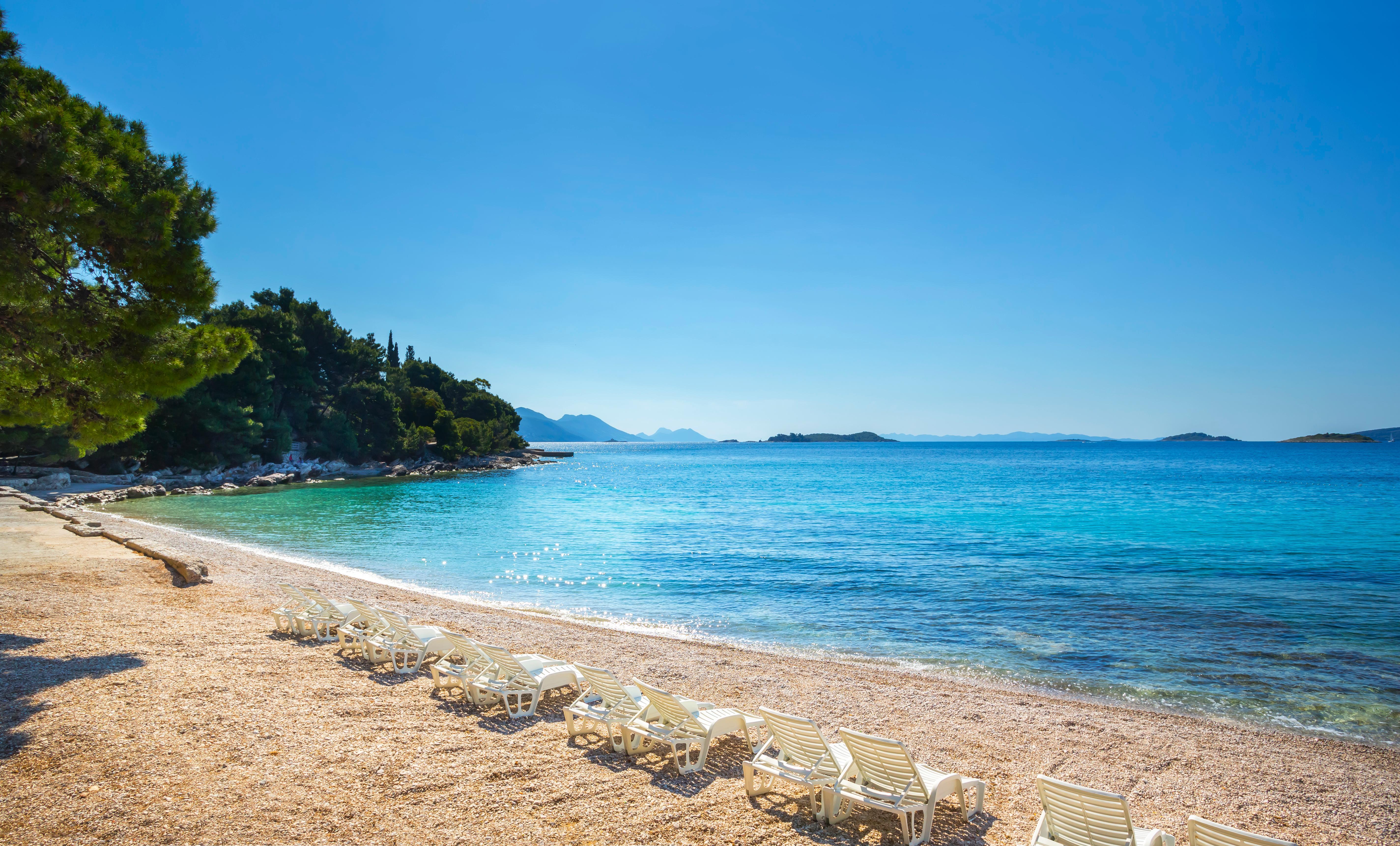 Aminess Vival Grand Azur Hotel โอเรบิก ภายนอก รูปภาพ