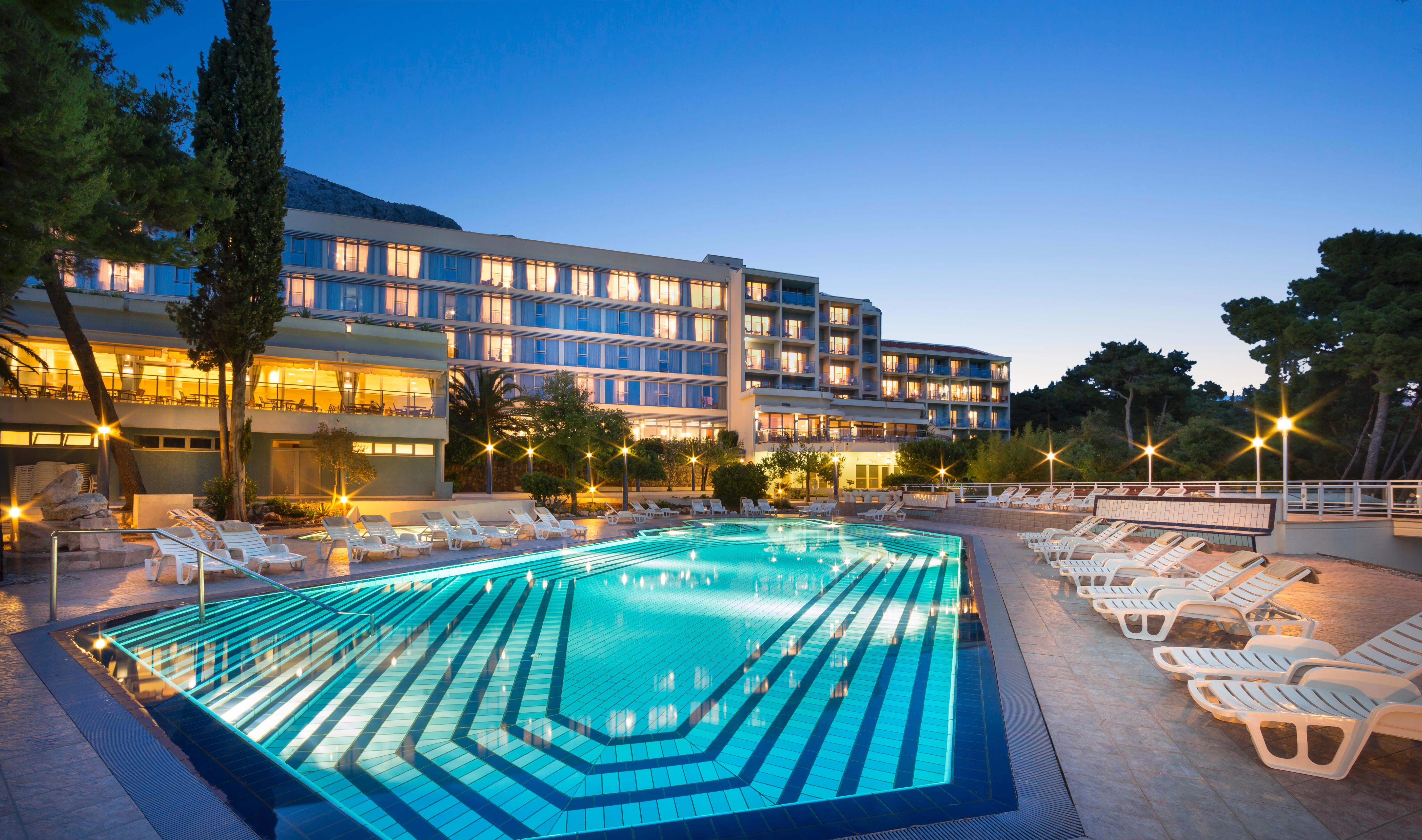 Aminess Vival Grand Azur Hotel โอเรบิก ภายนอก รูปภาพ